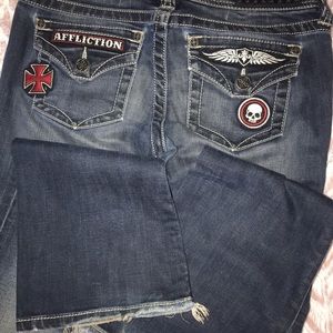 Affliction Jeans